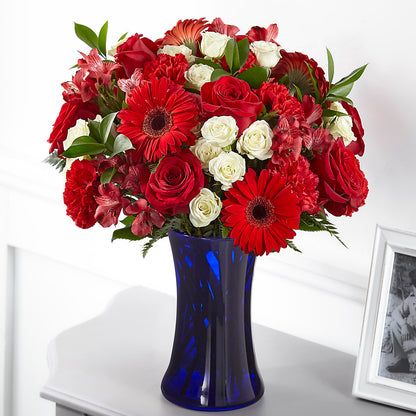 Hearts Embrace Bouquet – CARLOS BLOOMS & EVENTS, Garnerville NY