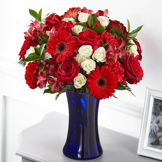 Hearts Embrace Bouquet – CARLOS BLOOMS & EVENTS, Garnerville NY