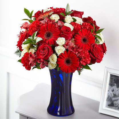 Hearts Embrace Bouquet – CARLOS BLOOMS & EVENTS, Garnerville NY