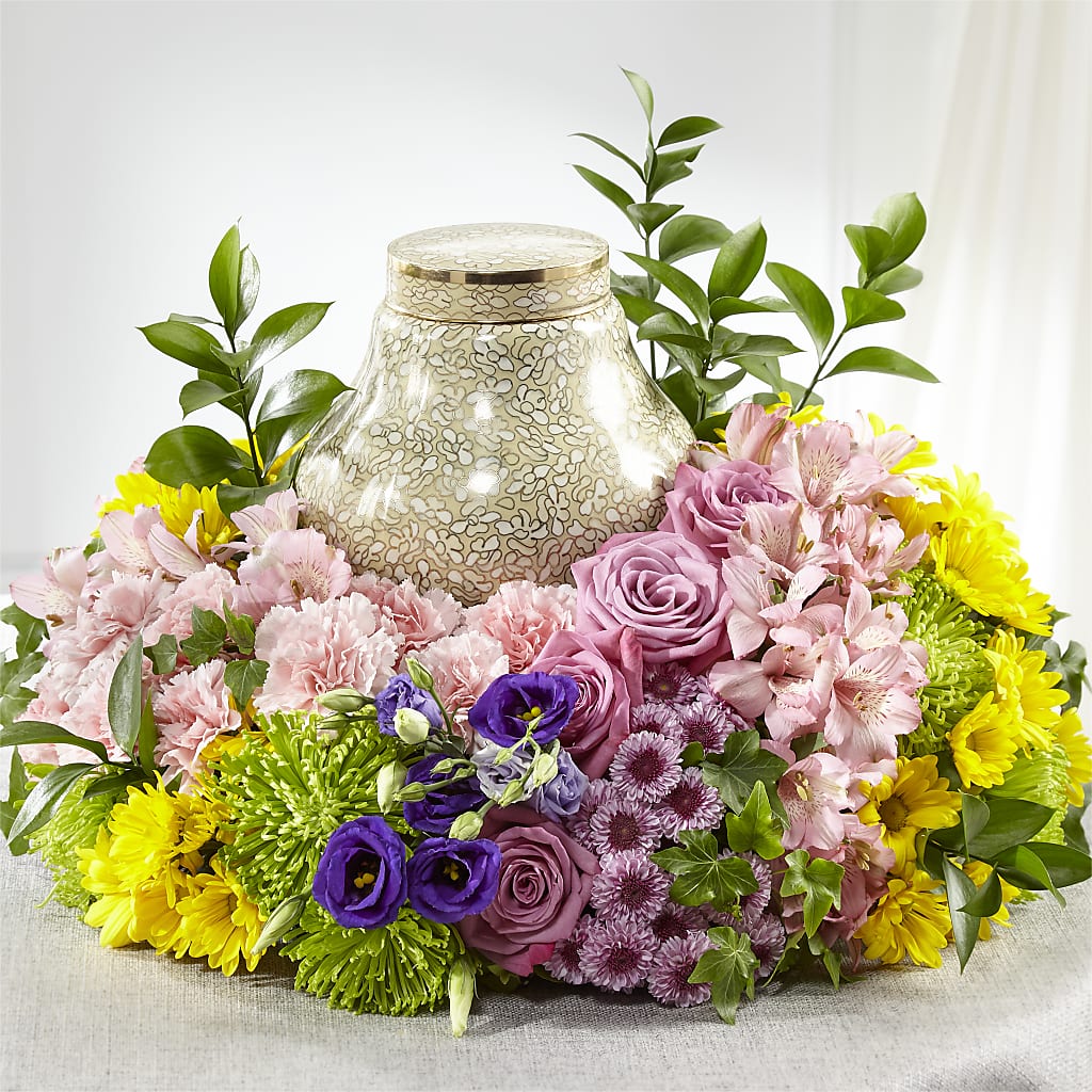 Rays of Hope Cremation Adornment – CARLOS BLOOMS & EVENTS, Garnerville NY