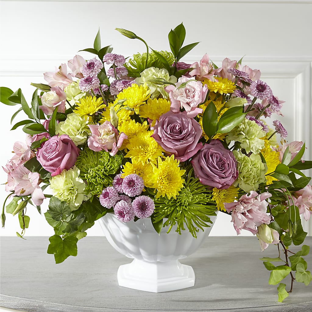 Healing Thoughts Arrangement – CARLOS BLOOMS & EVENTS, Garnerville NY