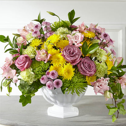 Healing Thoughts Arrangement – CARLOS BLOOMS & EVENTS, Garnerville NY