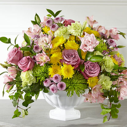 Healing Thoughts Arrangement – CARLOS BLOOMS & EVENTS, Garnerville NY