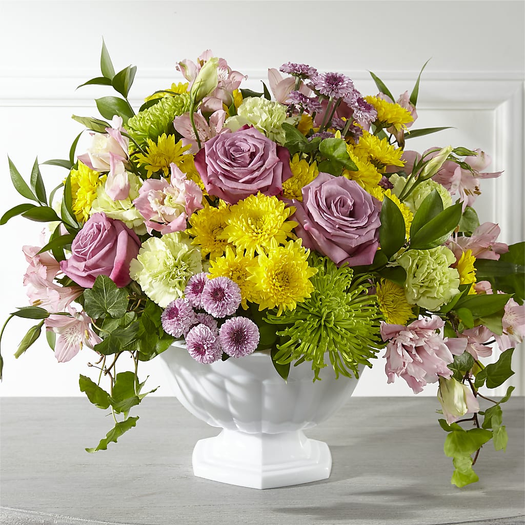 Healing Thoughts Arrangement – CARLOS BLOOMS & EVENTS, Garnerville NY