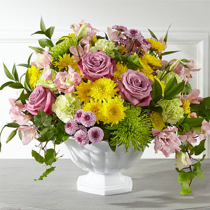 Healing Thoughts Arrangement – CARLOS BLOOMS & EVENTS, Garnerville NY