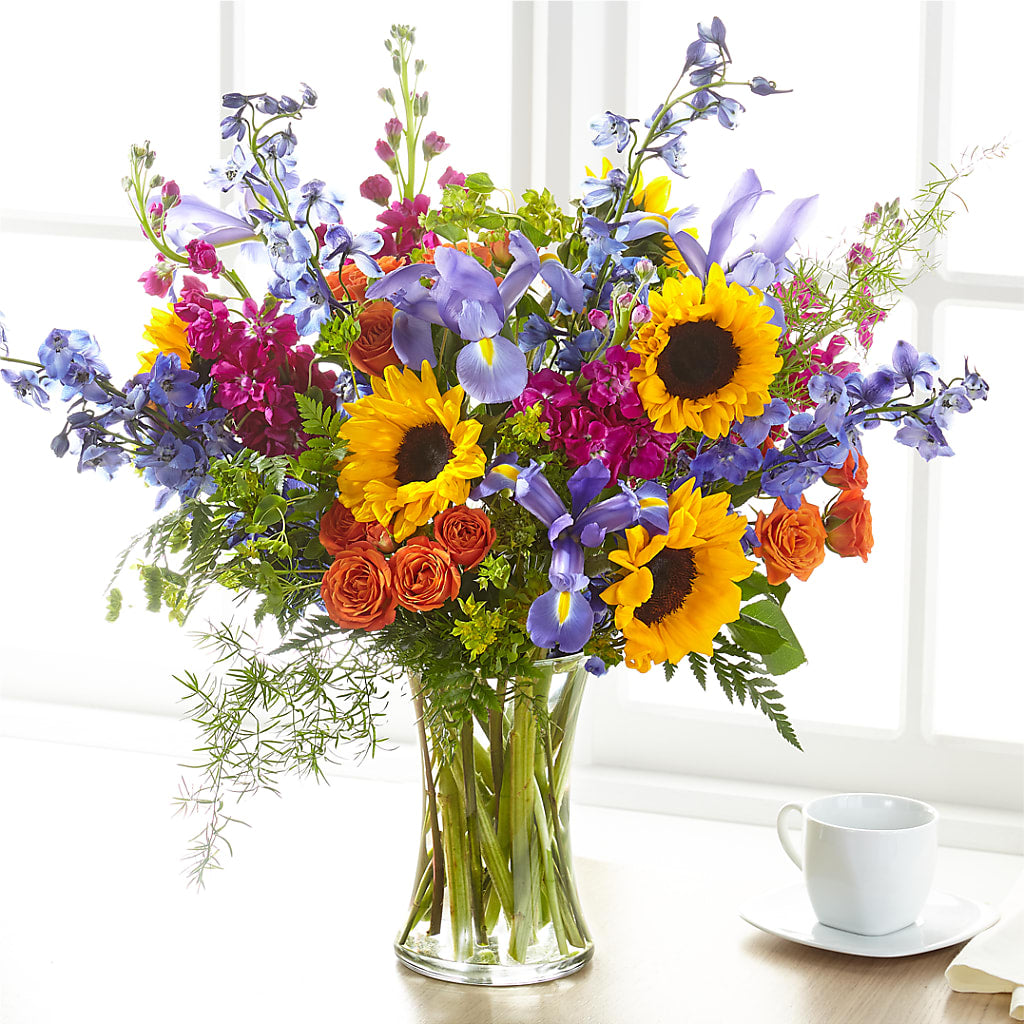 Rays of Life Bouquet – CARLOS BLOOMS & EVENTS, Garnerville NY