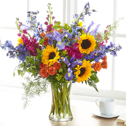 Rays of Life Bouquet – CARLOS BLOOMS & EVENTS, Garnerville NY