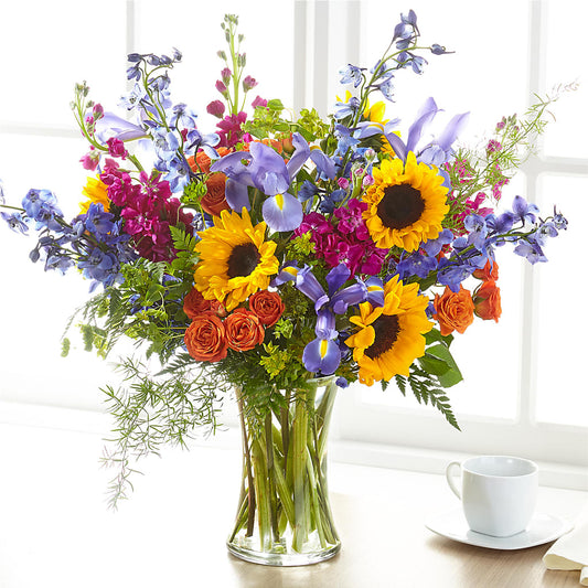 Rays of Life Bouquet – CARLOS BLOOMS & EVENTS, Garnerville NY
