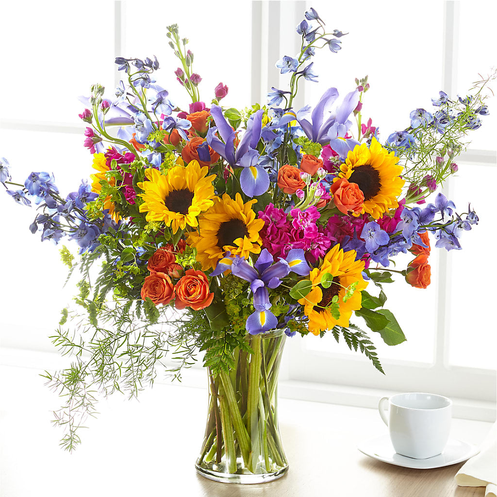 Rays of Life Bouquet – CARLOS BLOOMS & EVENTS, Garnerville NY