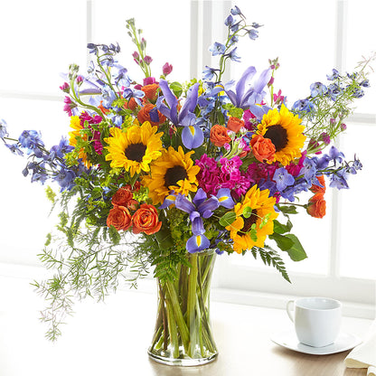 Rays of Life Bouquet – CARLOS BLOOMS & EVENTS, Garnerville NY