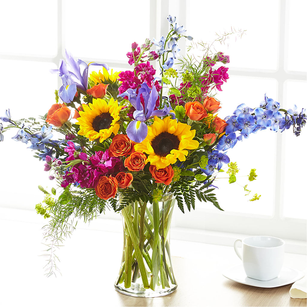Rays of Life Bouquet – CARLOS BLOOMS & EVENTS, Garnerville NY