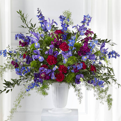 Memorial of Life Arrangement – CARLOS BLOOMS & EVENTS, Garnerville NY