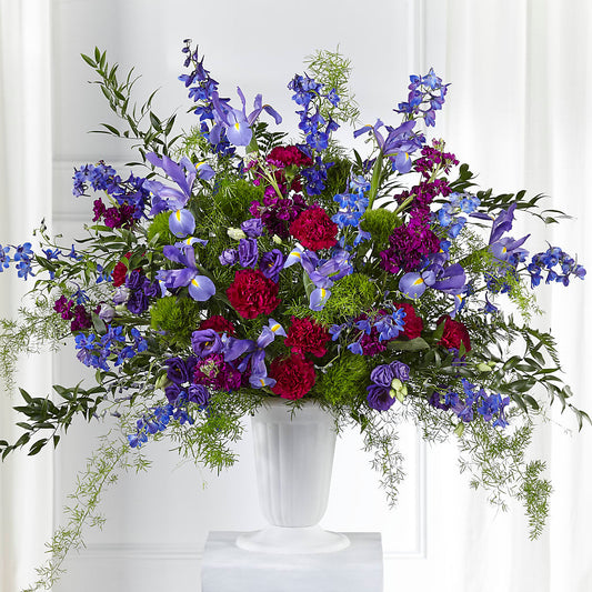 Memorial of Life Arrangement – CARLOS BLOOMS & EVENTS, Garnerville NY
