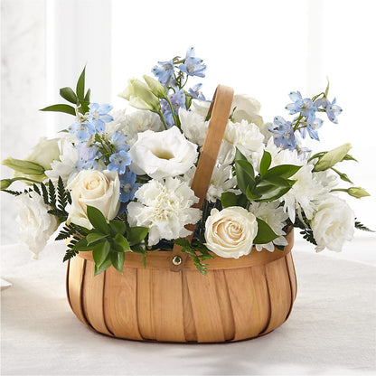 Sincerely Heartfelt Basket – CARLOS BLOOMS & EVENTS, Garnerville NY