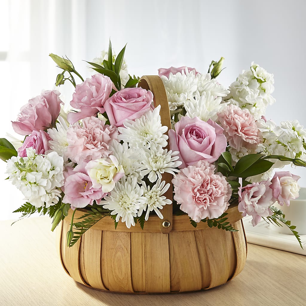 Always Graceful Basket – CARLOS BLOOMS & EVENTS, Garnerville NY
