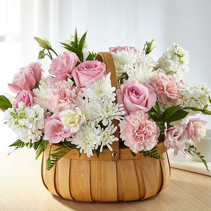 Always Graceful Basket – CARLOS BLOOMS & EVENTS, Garnerville NY