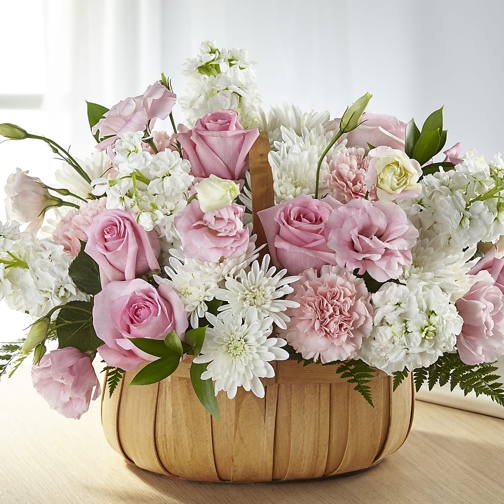 Always Graceful Basket – CARLOS BLOOMS & EVENTS, Garnerville NY