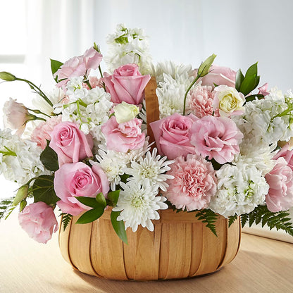 Always Graceful Basket – CARLOS BLOOMS & EVENTS, Garnerville NY