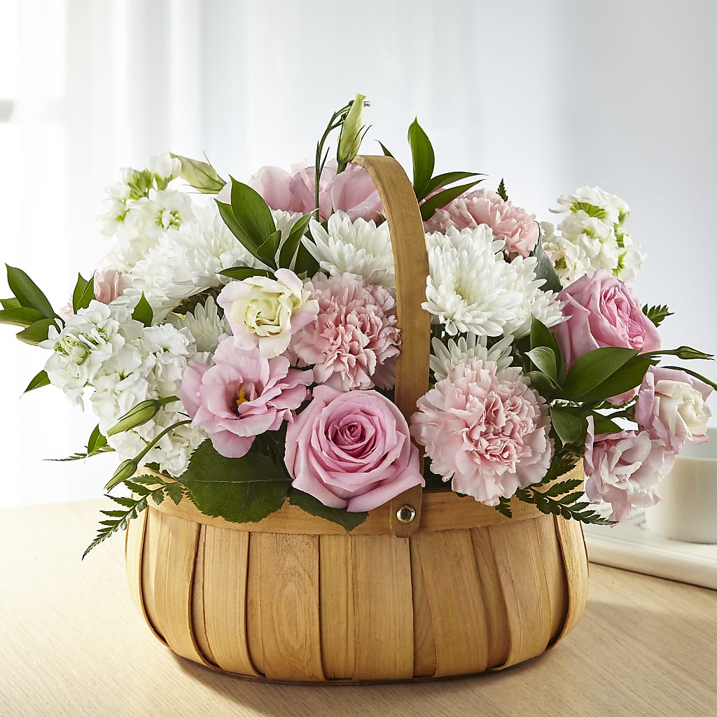 Always Graceful Basket – CARLOS BLOOMS & EVENTS, Garnerville NY