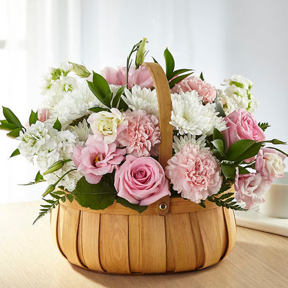 Always Graceful Basket – CARLOS BLOOMS & EVENTS, Garnerville NY