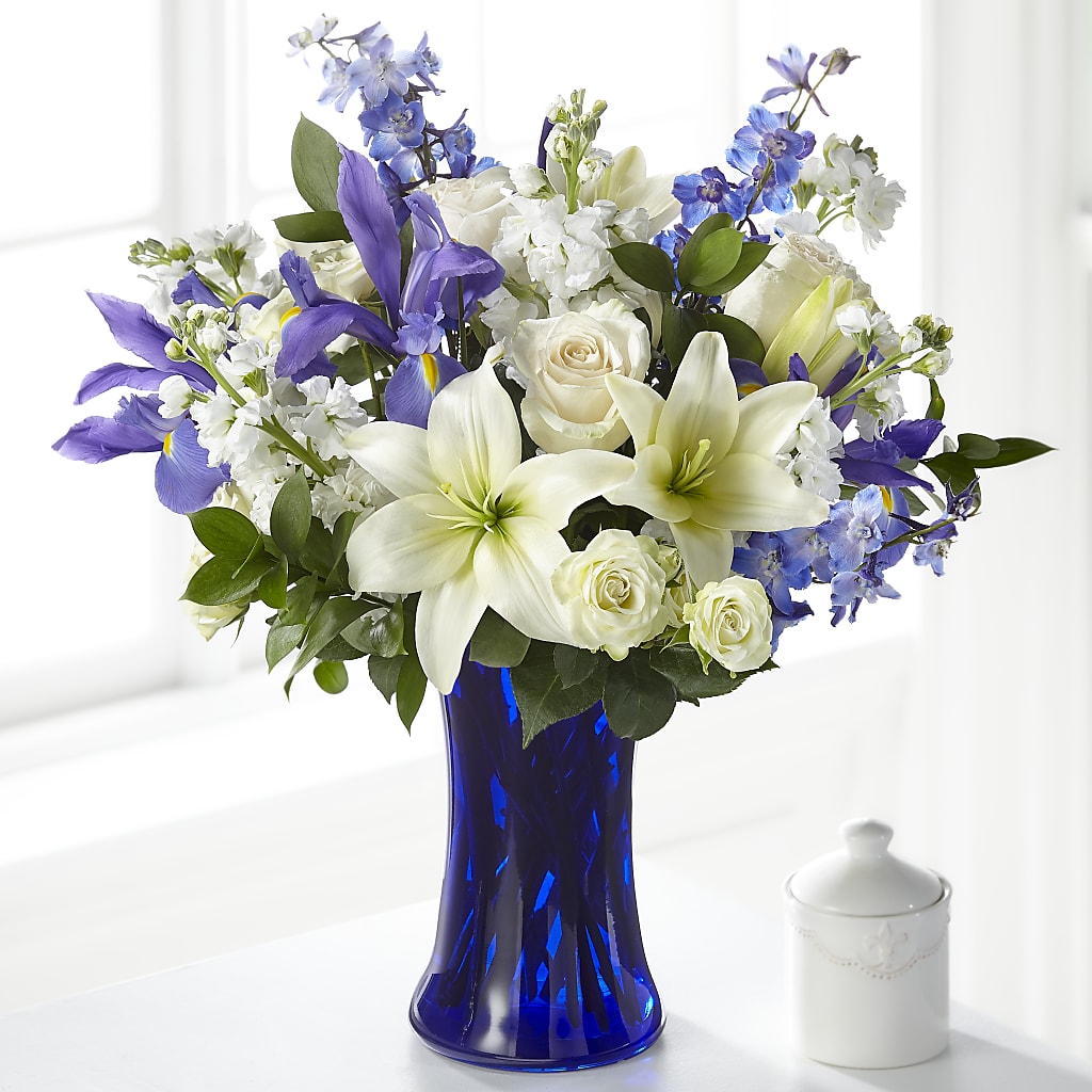 Calming Comfort Bouquet – CARLOS BLOOMS & EVENTS, Garnerville NY