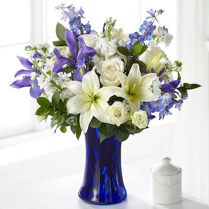 Calming Comfort Bouquet – CARLOS BLOOMS & EVENTS, Garnerville NY
