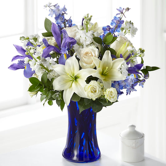 Calming Comfort Bouquet – CARLOS BLOOMS & EVENTS, Garnerville NY