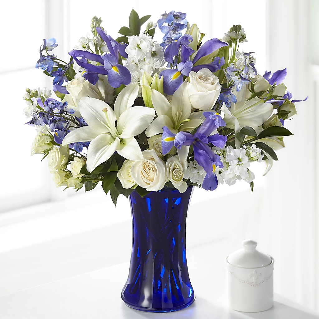 Calming Comfort Bouquet – CARLOS BLOOMS & EVENTS, Garnerville NY