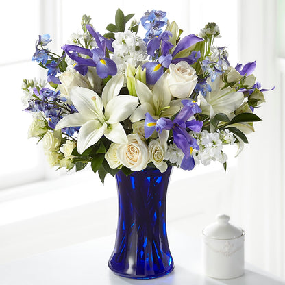 Calming Comfort Bouquet – CARLOS BLOOMS & EVENTS, Garnerville NY