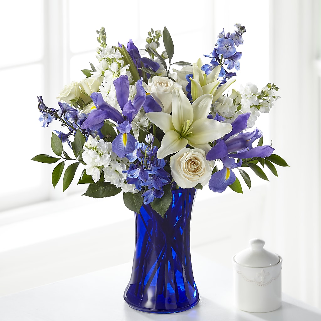Calming Comfort Bouquet – CARLOS BLOOMS & EVENTS, Garnerville NY