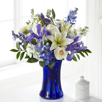 Calming Comfort Bouquet – CARLOS BLOOMS & EVENTS, Garnerville NY