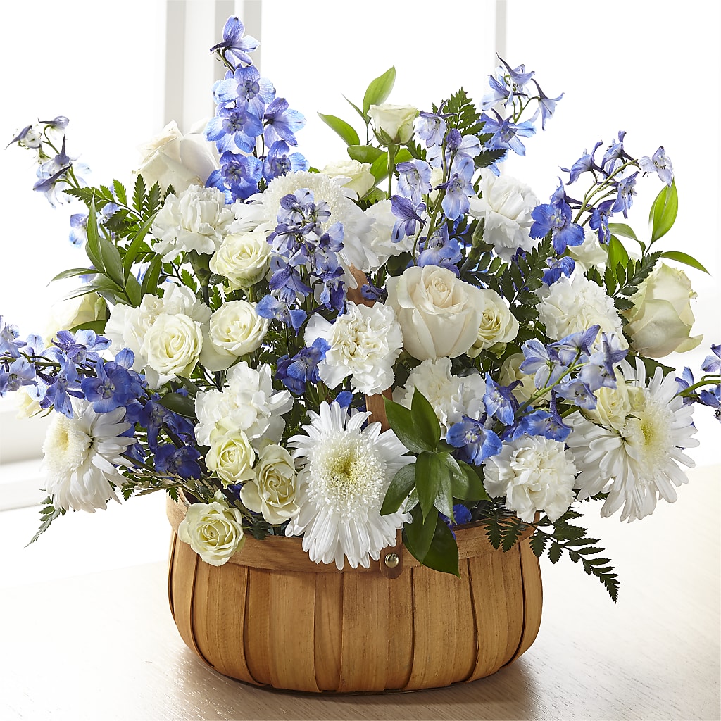 Harmony & Grace Basket – CARLOS BLOOMS & EVENTS, Garnerville NY