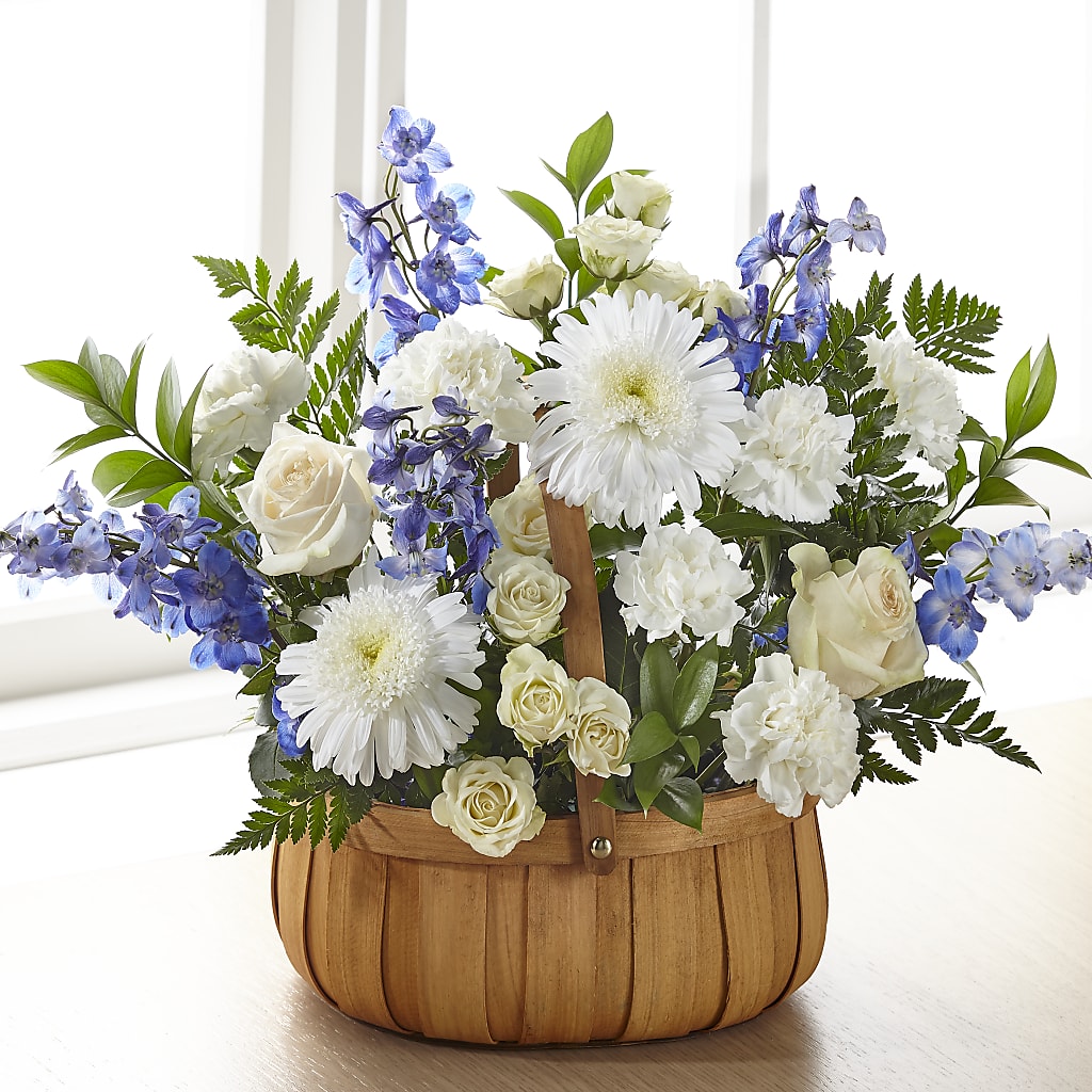 Harmony & Grace Basket – CARLOS BLOOMS & EVENTS, Garnerville NY