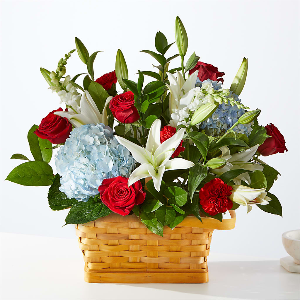 Greater Glory Basket – CARLOS BLOOMS & EVENTS, Garnerville NY