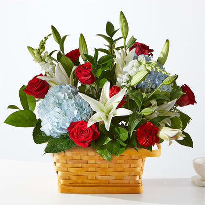Greater Glory Basket – CARLOS BLOOMS & EVENTS, Garnerville NY