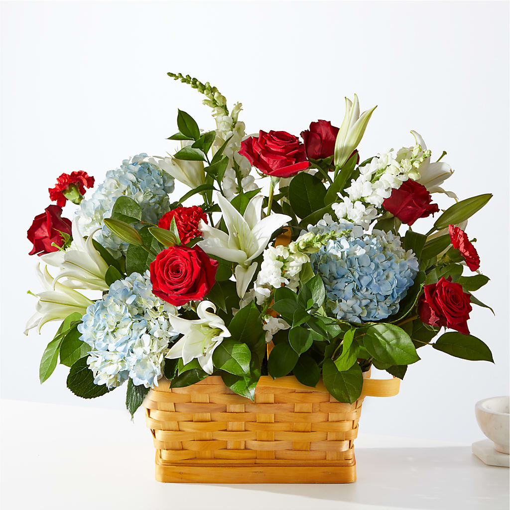 Greater Glory Basket – CARLOS BLOOMS & EVENTS, Garnerville NY