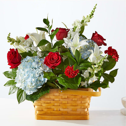 Greater Glory Basket – CARLOS BLOOMS & EVENTS, Garnerville NY