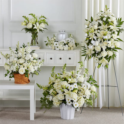 Sincerest Condolences Bundles – CARLOS BLOOMS & EVENTS, Garnerville NY