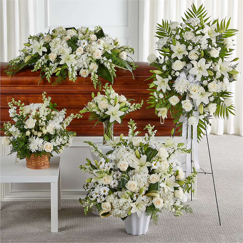 Sincerest Condolences Bundles – CARLOS BLOOMS & EVENTS, Garnerville NY