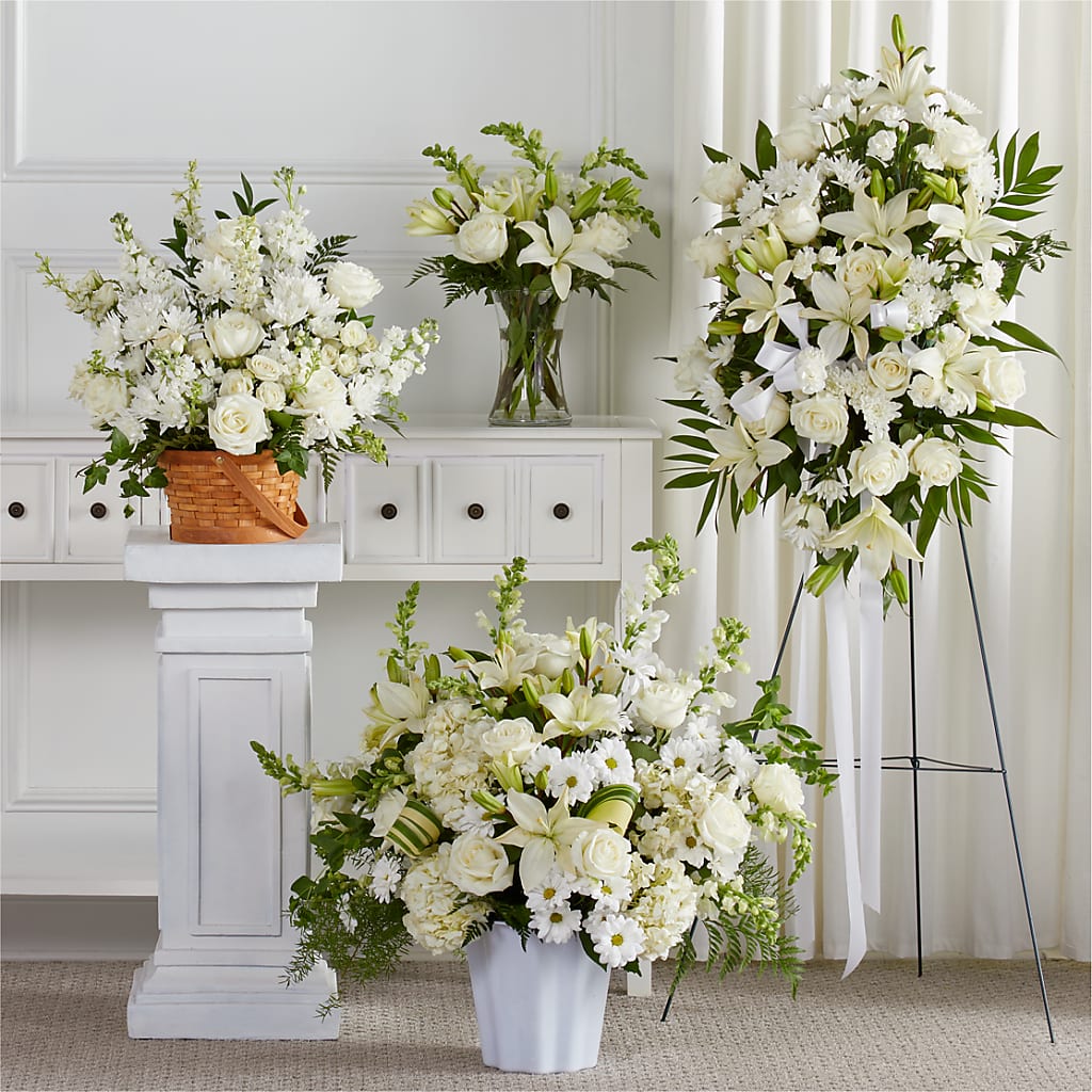Sincerest Condolences Bundles – CARLOS BLOOMS & EVENTS, Garnerville NY