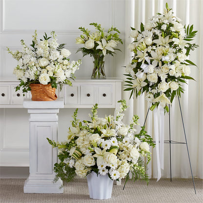 Sincerest Condolences Bundles – CARLOS BLOOMS & EVENTS, Garnerville NY
