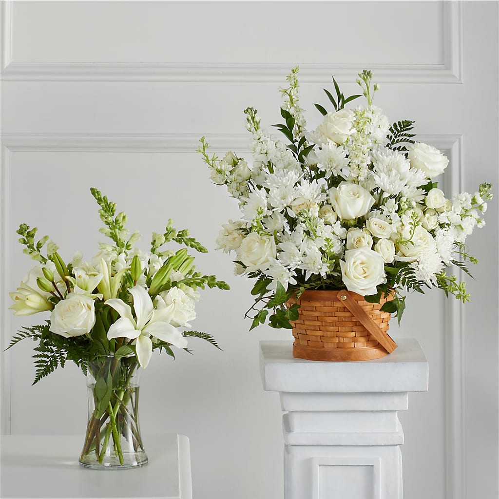 Sincerest Condolences Bundles – CARLOS BLOOMS & EVENTS, Garnerville NY