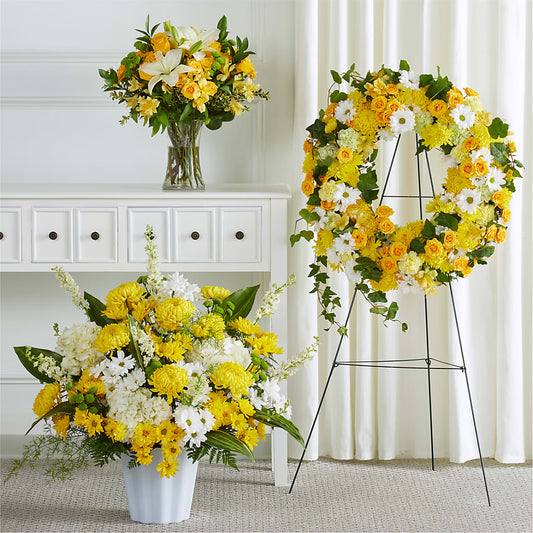 Warm Remembrance Bundles – CARLOS BLOOMS & EVENTS, Garnerville NY