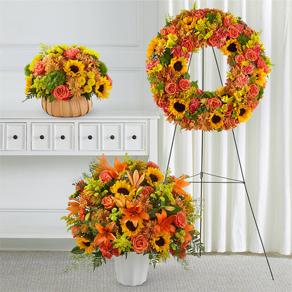 Heart of Gold Bundles – CARLOS BLOOMS & EVENTS, Garnerville NY