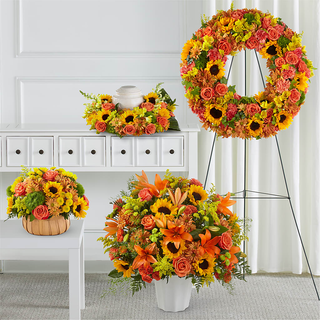 Heart of Gold Bundles – CARLOS BLOOMS & EVENTS, Garnerville NY