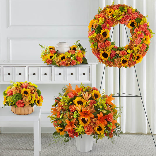 Heart of Gold Bundles – CARLOS BLOOMS & EVENTS, Garnerville NY