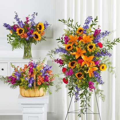 Majestic Memento Bundles – CARLOS BLOOMS & EVENTS, Garnerville NY