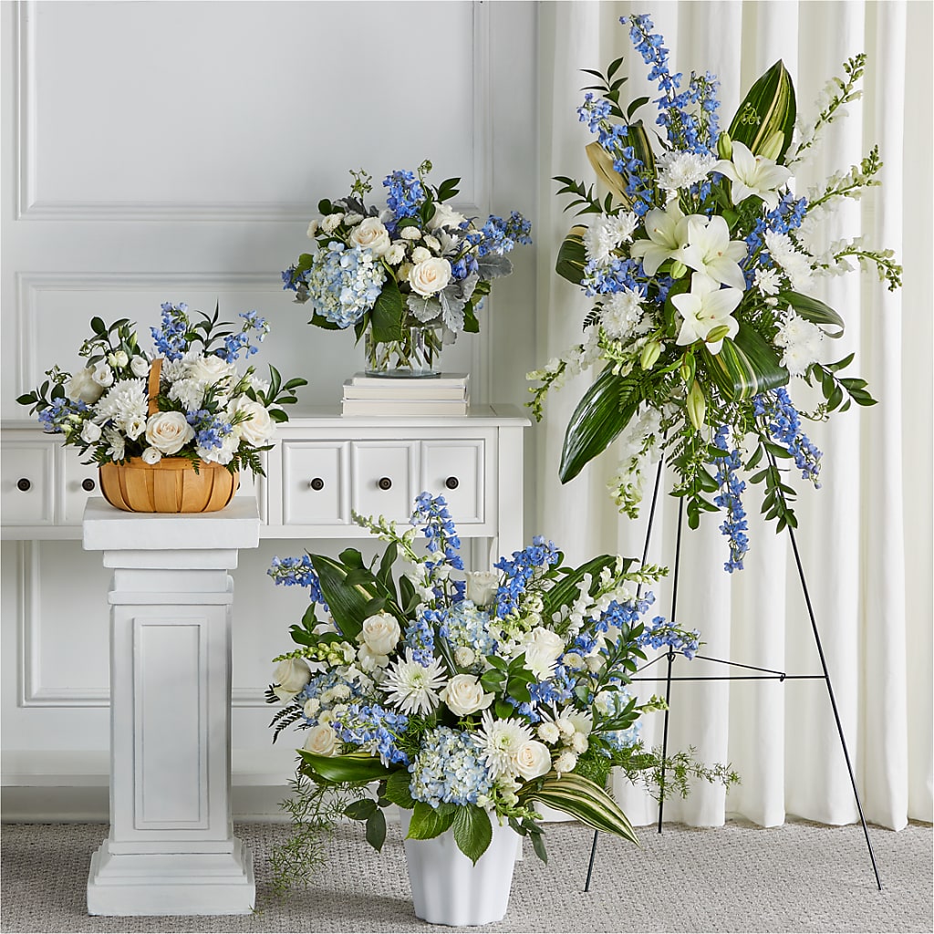 Blessings of Memory Bundles – CARLOS BLOOMS & EVENTS, Garnerville NY