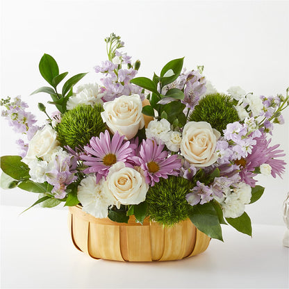 Peace & Love Basket – CARLOS BLOOMS & EVENTS, Garnerville NY