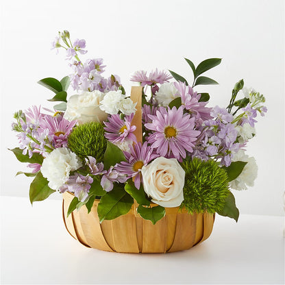 Peace & Love Basket – CARLOS BLOOMS & EVENTS, Garnerville NY